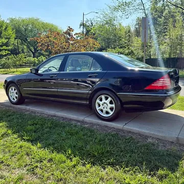 2000 Mercedes-Benz S-Class S 500 4MATIC