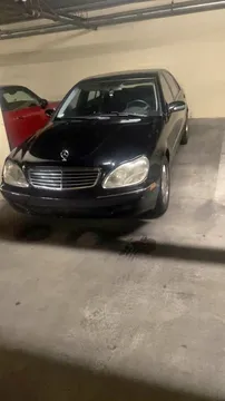 2000 Mercedes-Benz S500 Sedan