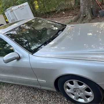2000 Mercedes-Benz S-Class S500 Sedan