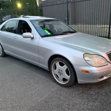 2000 Mercedes-Benz S500 Sedan