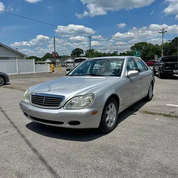 2000 Mercedes-Benz S-Class S 500 Sedan 4D