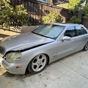 2000 Mercedes-Benz S-Class S 500 Sedan 4D