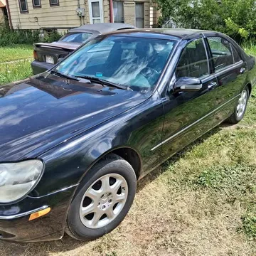 2000 Mercedes-Benz S-Class S 500 Sedan 4D