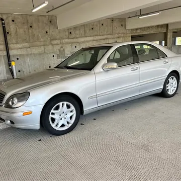 2000 Mercedes-Benz S-Class S 500 Sedan 4D