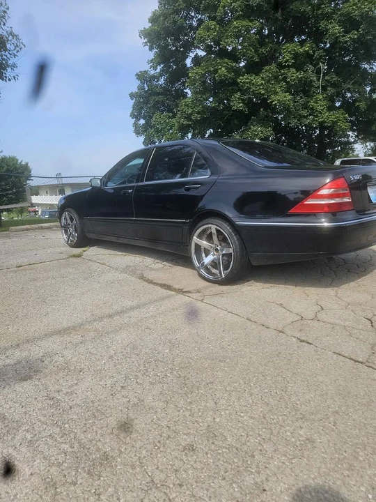 2000 Mercedes-Benz W220 S-Class - Image 2 of 6