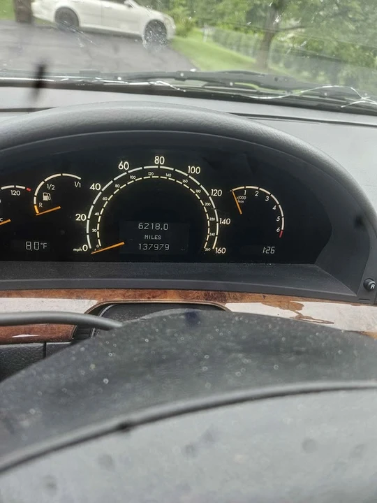 2000 Mercedes-Benz W220 S-Class - Image 5 of 6