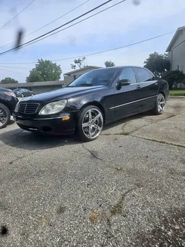 2000 Mercedes-Benz S-Class S 500 Sedan 4D