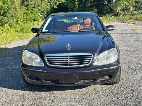 2000 Mercedes-Benz S-Class S 500 Sedan 4D