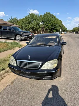 2000 Mercedes-Benz S-Class S 500 Sedan 4D