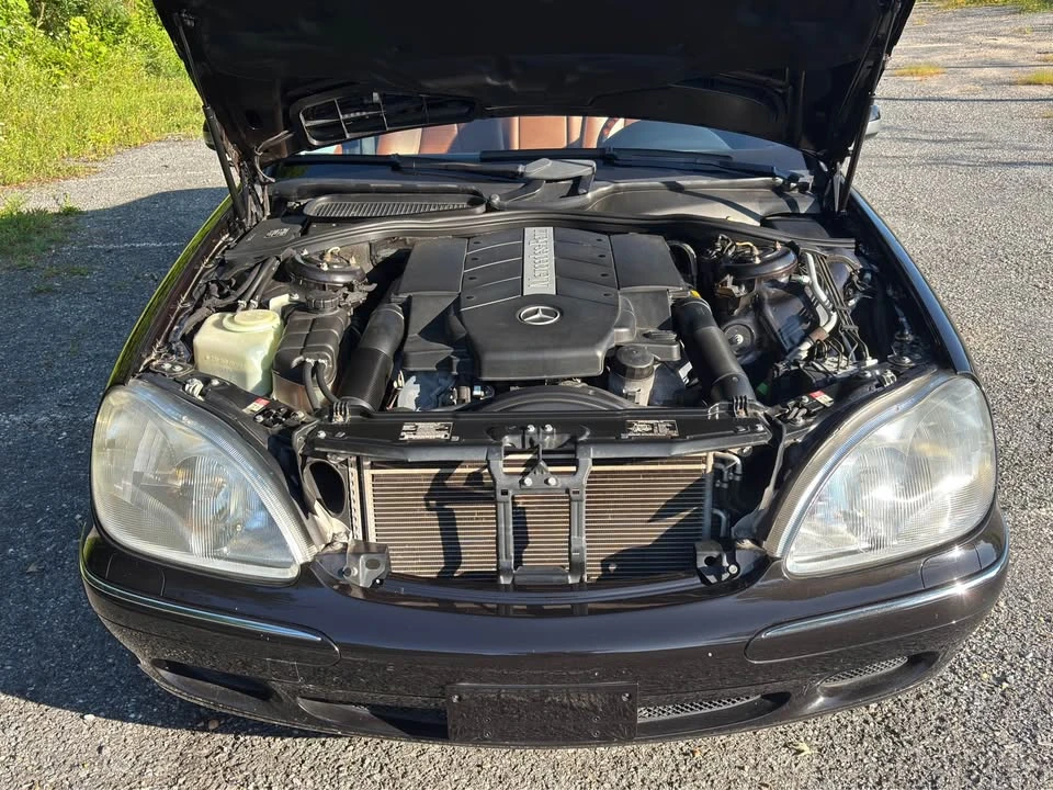 2000 Mercedes-Benz W220 S-Class - Image 10 of 14