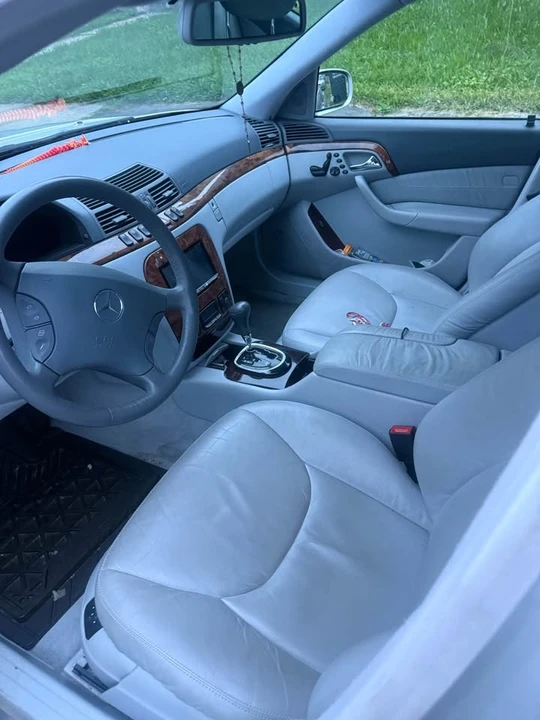 2000 Mercedes-Benz W220 S-Class - Image 2 of 4