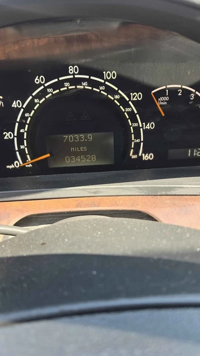 2000 Mercedes-Benz W220 S-Class - Image 6 of 6