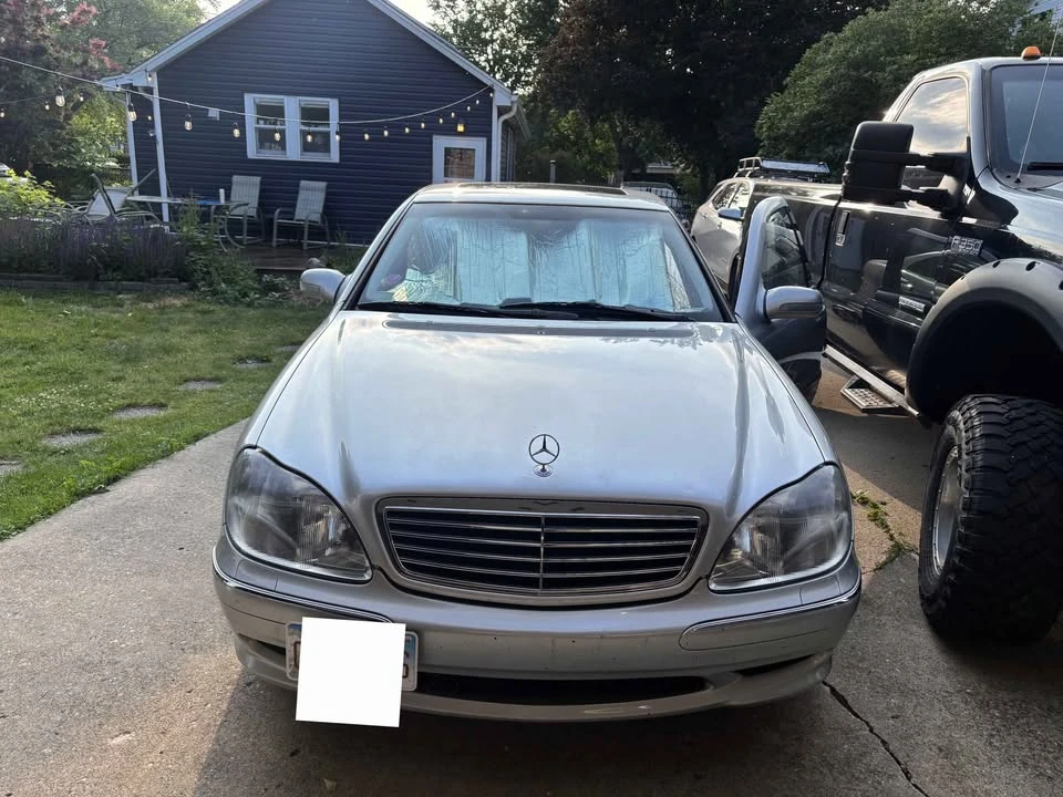 2000 Mercedes-Benz W220 S-Class - Image 7 of 12