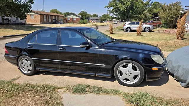 2000 Mercedes-Benz S-Class S 500 Sedan 4D