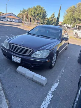 2000 Mercedes-Benz S-Class S 500 Sedan 4D