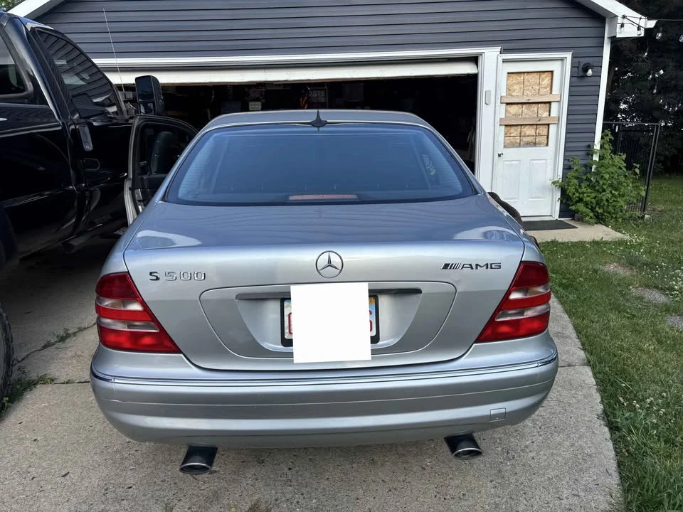 2000 Mercedes-Benz W220 S-Class - Image 9 of 12