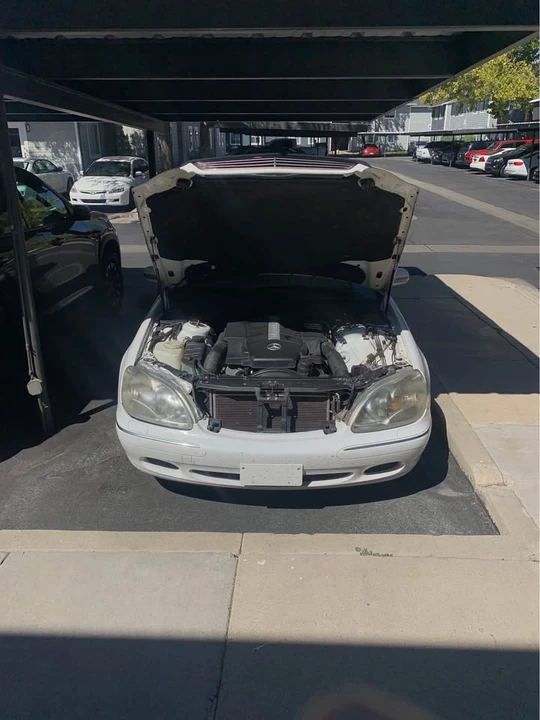 2000 Mercedes-Benz W220 S-Class - Image 2 of 20