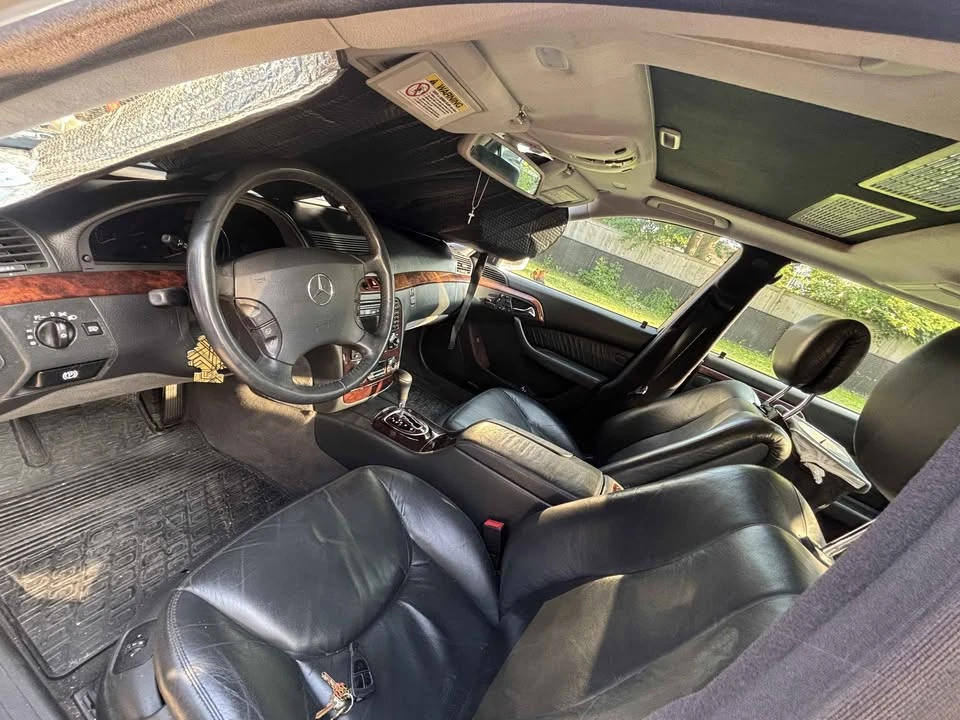 2000 Mercedes-Benz W220 S-Class - Image 4 of 12