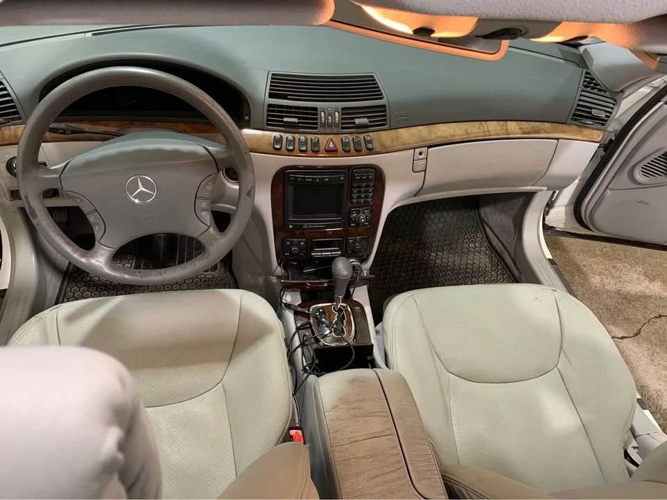 2000 Mercedes-Benz W220 S-Class - Image 8 of 20