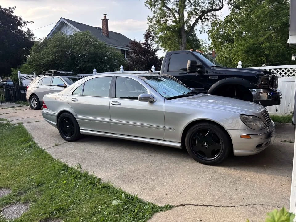 2000 Mercedes-Benz W220 S-Class - Image 8 of 12