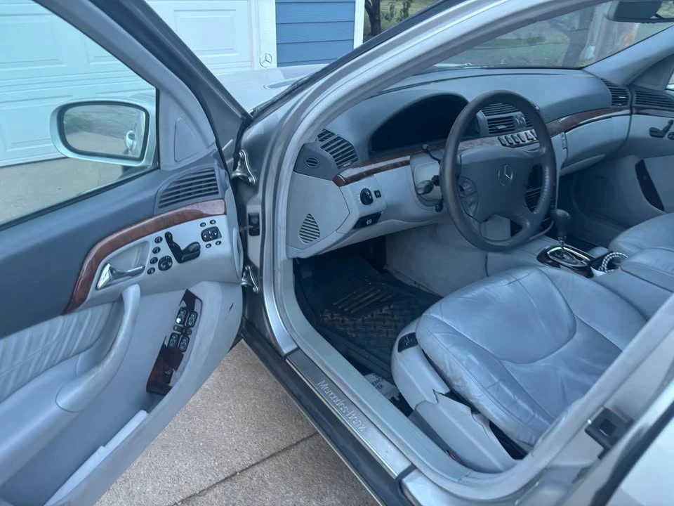 2000 Mercedes-Benz W220 S-Class - Image 6 of 11