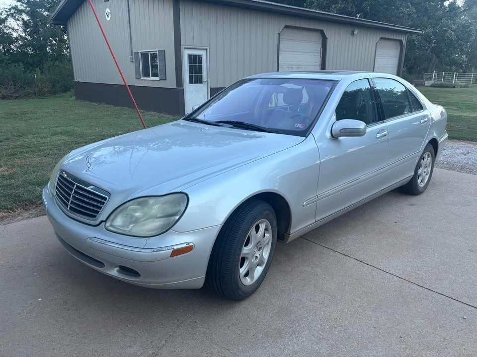 2000 Mercedes-Benz W220 S-Class - Image 3 of 11