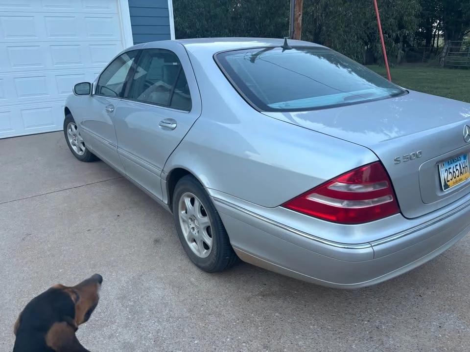 2000 Mercedes-Benz W220 S-Class - Image 2 of 11