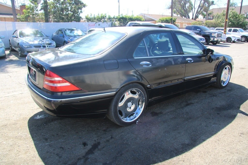 2000 Mercedes-Benz W220 S-Class - Image 9 of 21