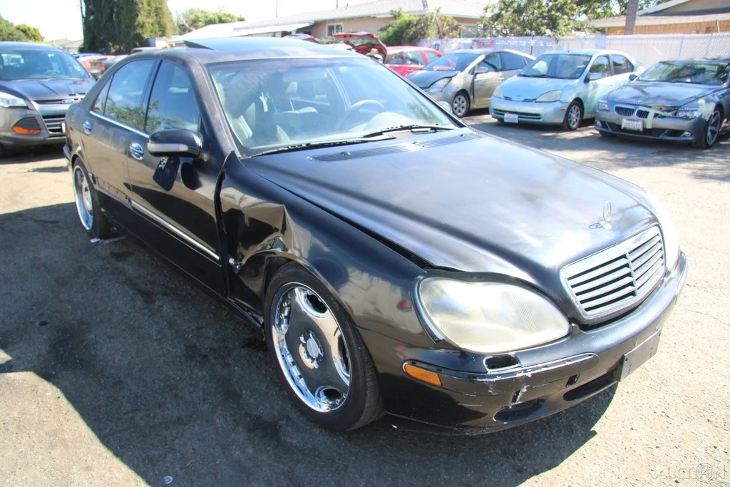 2000 Mercedes-Benz W220 S-Class - Image 11 of 21