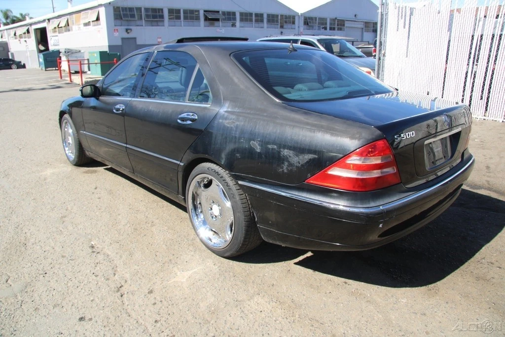 2000 Mercedes-Benz W220 S-Class - Image 6 of 21