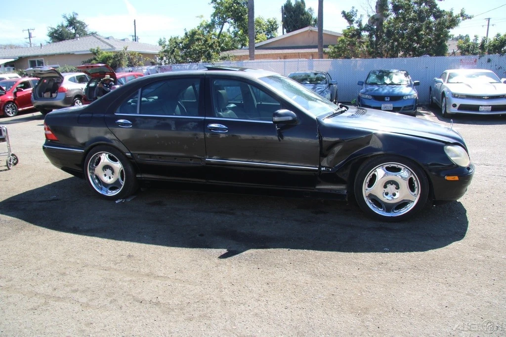 2000 Mercedes-Benz W220 S-Class - Image 10 of 21