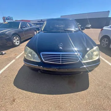 2000 Mercedes-Benz S-Class S 550