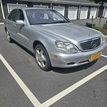 2000 Mercedes-Benz S-Class S430