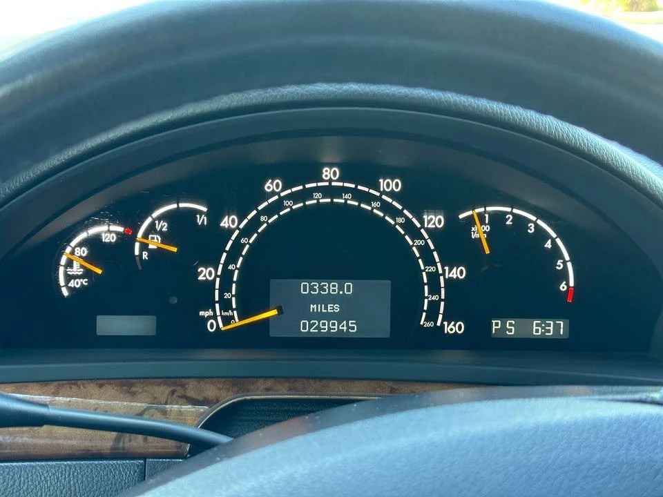 2000 Mercedes-Benz W220 S-Class - Image 19 of 20