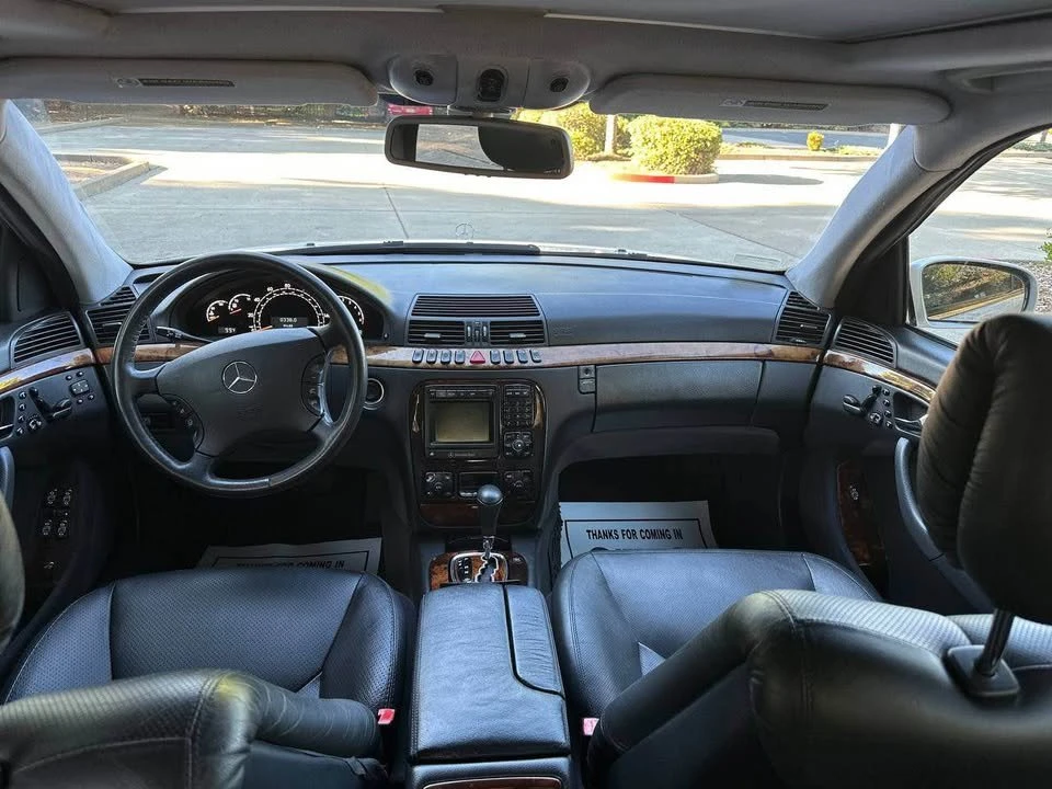 2000 Mercedes-Benz W220 S-Class - Image 10 of 20