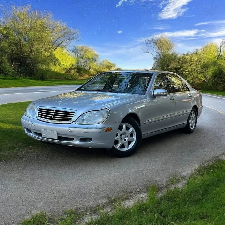2000 Mercedes-Benz W220 S-Class - Image 2 of 20