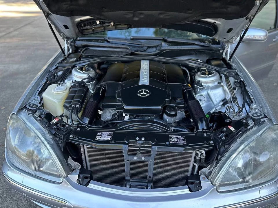 2000 Mercedes-Benz W220 S-Class - Image 18 of 20