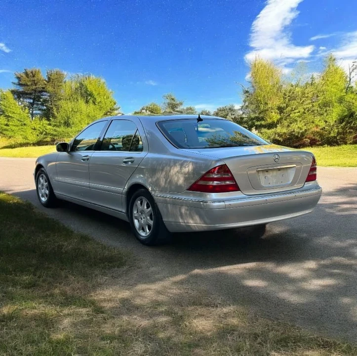 2000 Mercedes-Benz W220 S-Class - Image 8 of 20