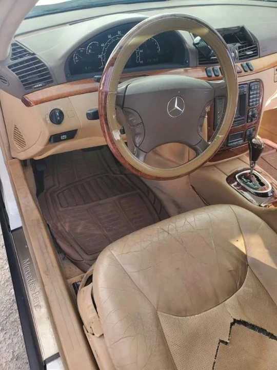 2000 Mercedes-Benz W220 S-Class - Image 9 of 11