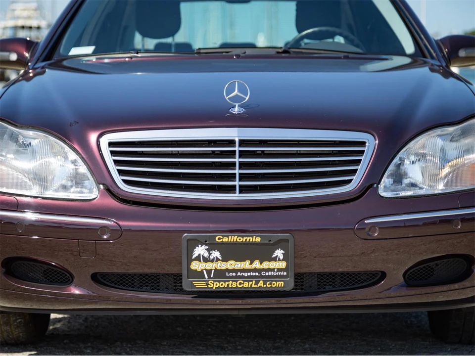 2000 Mercedes-Benz W220 S-Class - Image 7 of 31
