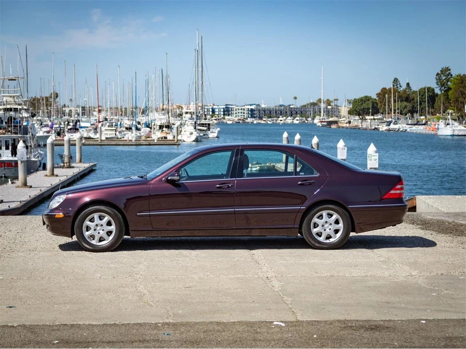 2000 Mercedes-Benz W220 S-Class - Image 3 of 31