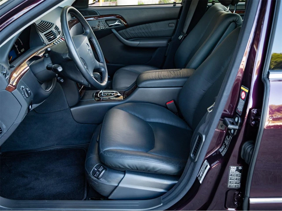 2000 Mercedes-Benz W220 S-Class - Image 9 of 31