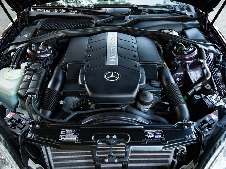2000 Mercedes-Benz W220 S-Class - Image 21 of 31