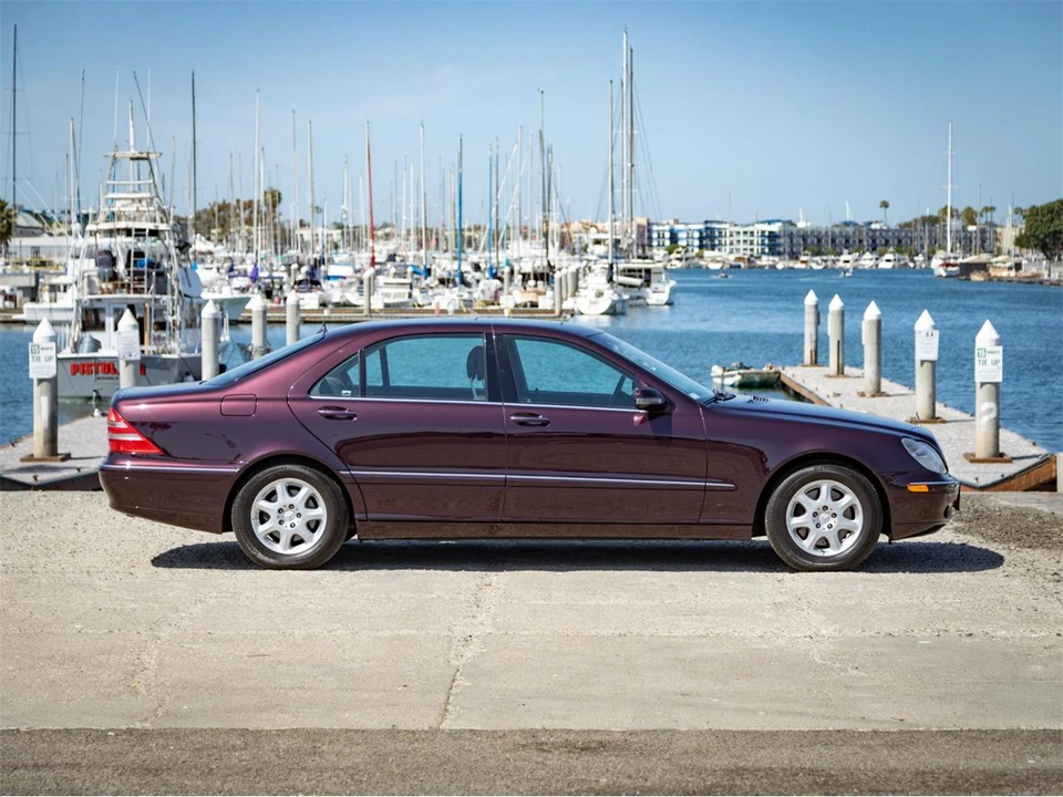 2000 Mercedes-Benz W220 S-Class - Image 5 of 31