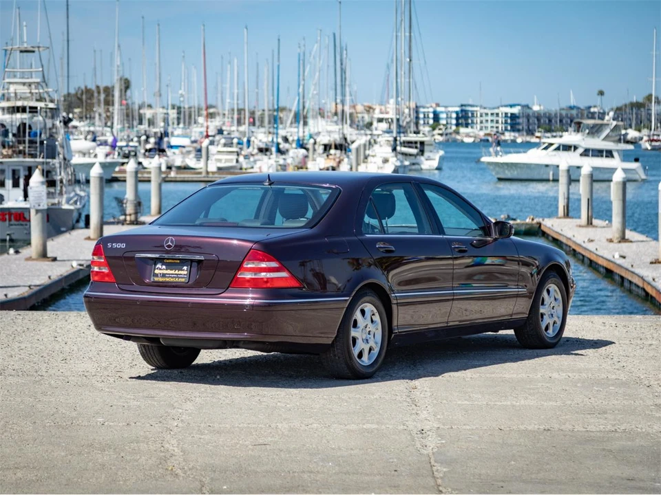 2000 Mercedes-Benz W220 S-Class - Image 4 of 31