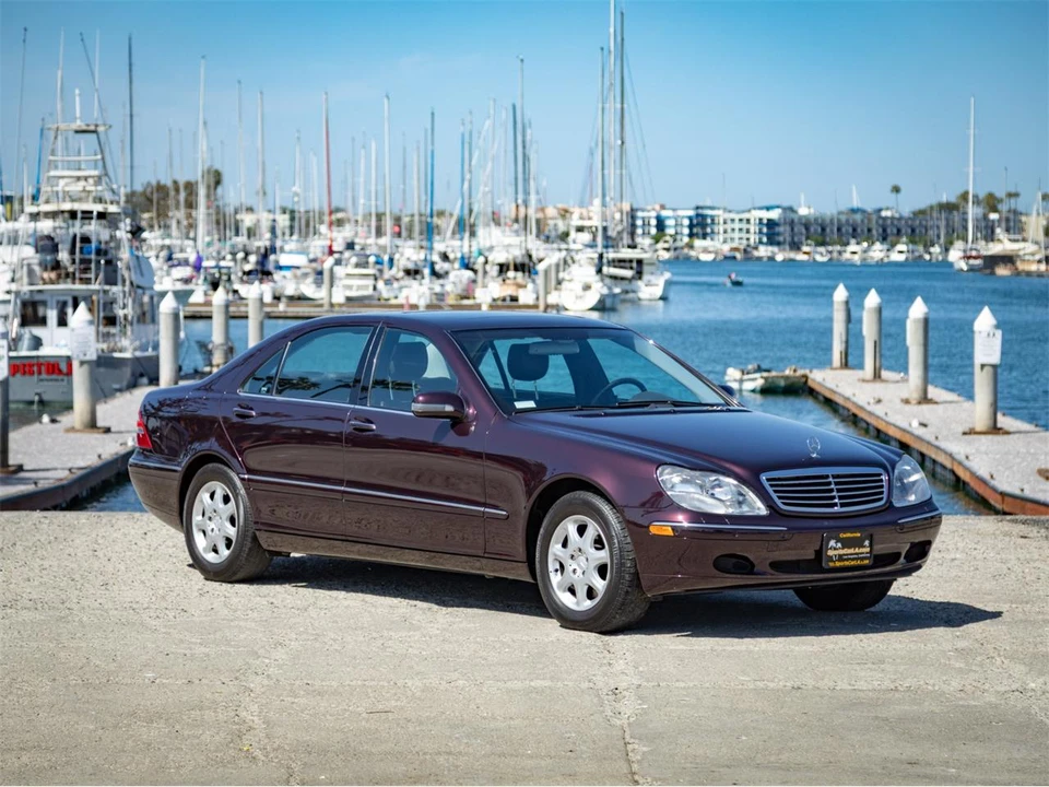 2000 Mercedes-Benz W220 S-Class - Image 2 of 31