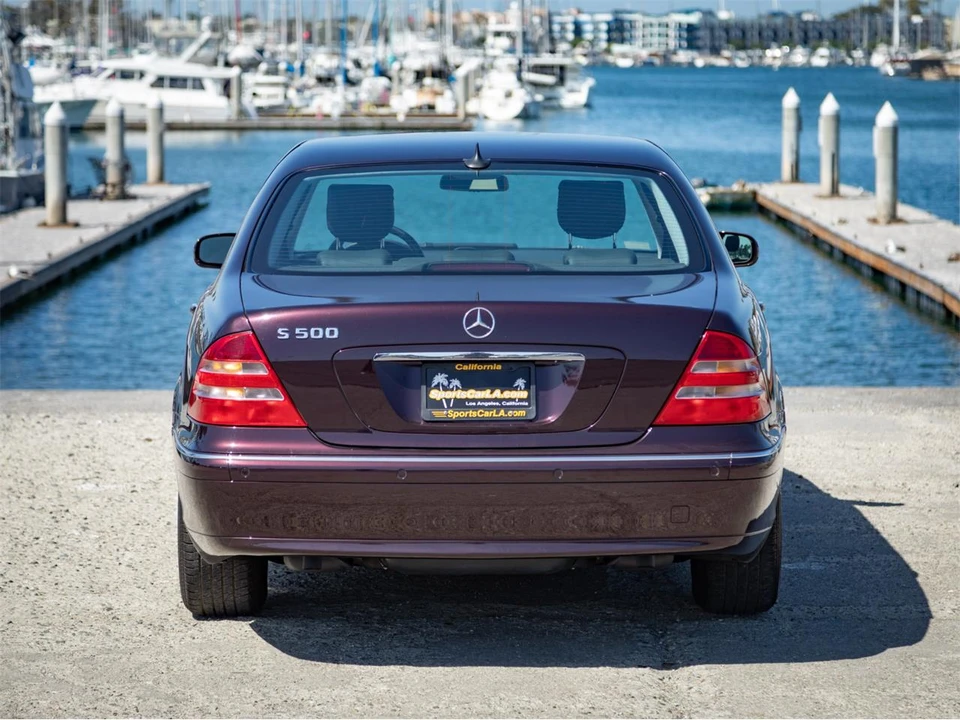 2000 Mercedes-Benz W220 S-Class - Image 8 of 31