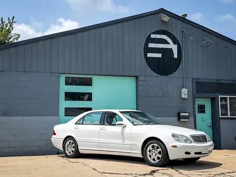 2000 Mercedes-Benz S-Class