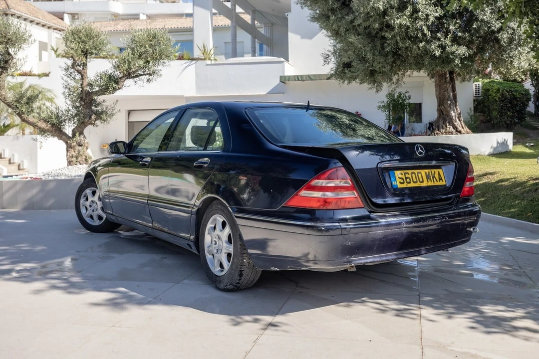 2000 Mercedes-Benz W220 S-Class - Image 10 of 30