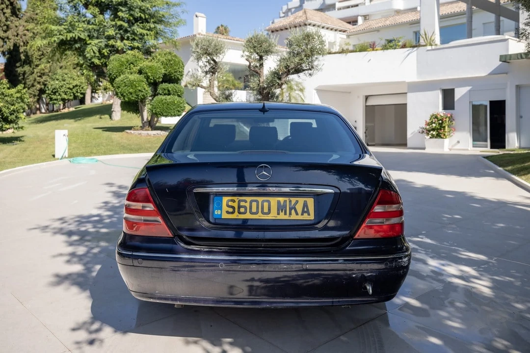 2000 Mercedes-Benz W220 S-Class - Image 11 of 30